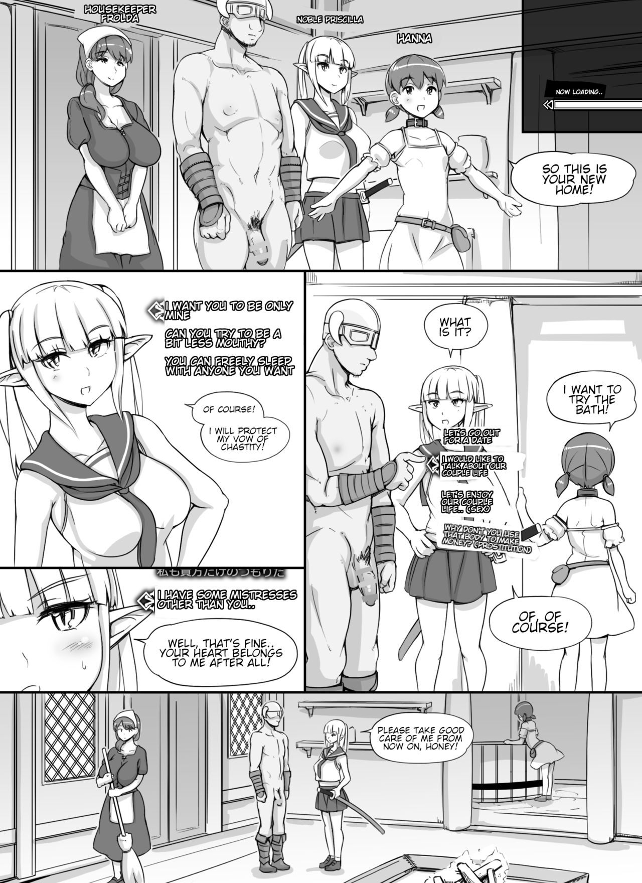 NPC Kan MOD NPC Rape MOD + Omake - Page 65 - HentaiForce.
