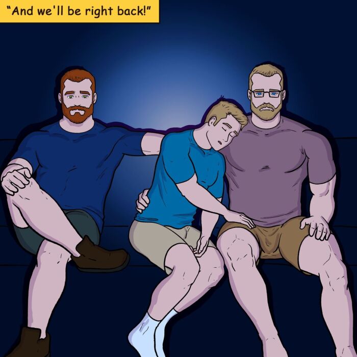 Gabo Artwork Comic 25 - HentaiForce