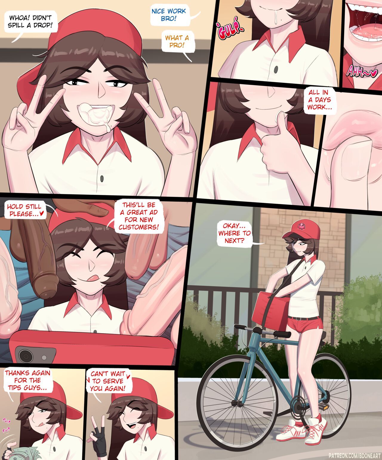 Bdone special delivery