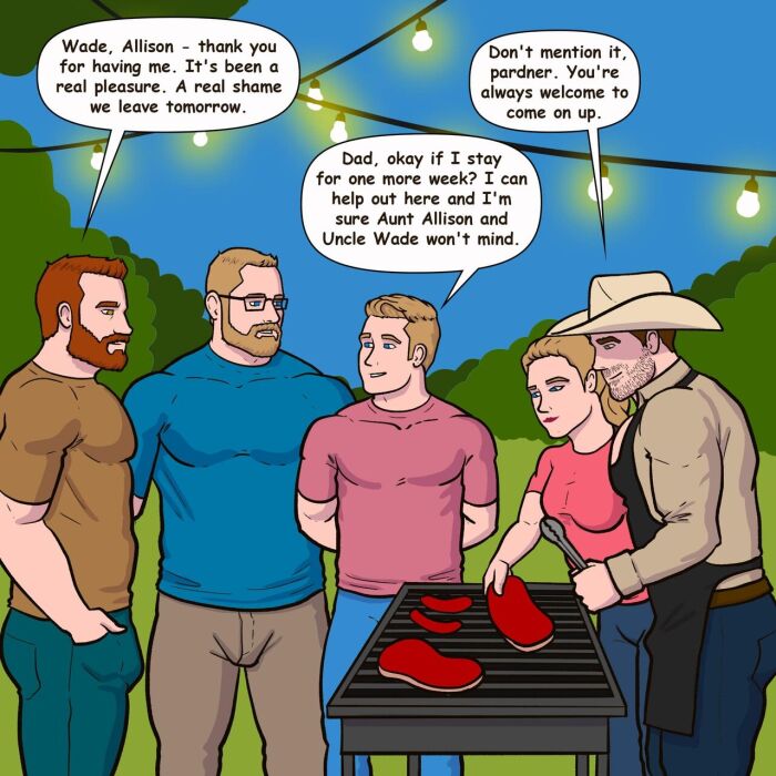 Gabo Artwork Comic 31 - HentaiForce