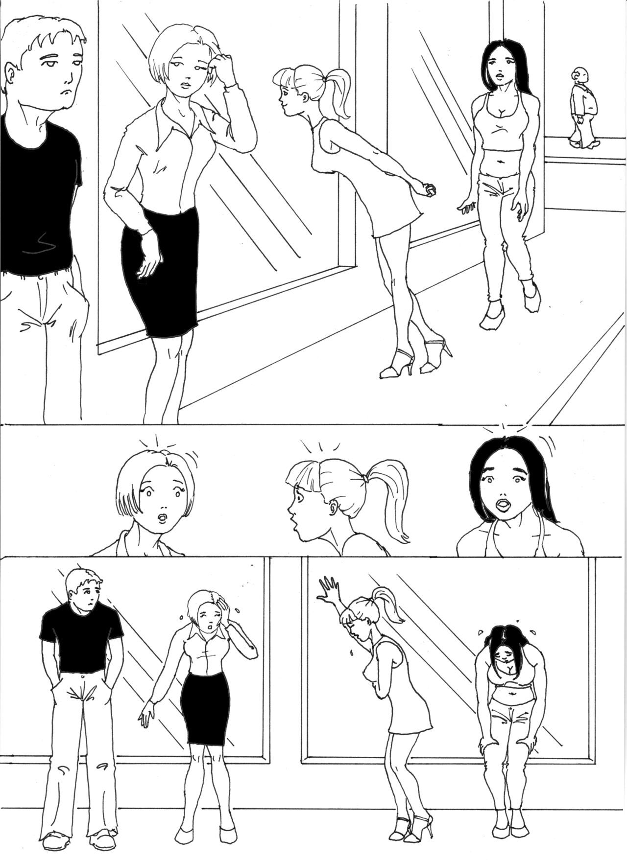 Female Muscle Growth Story - cnkz9mu