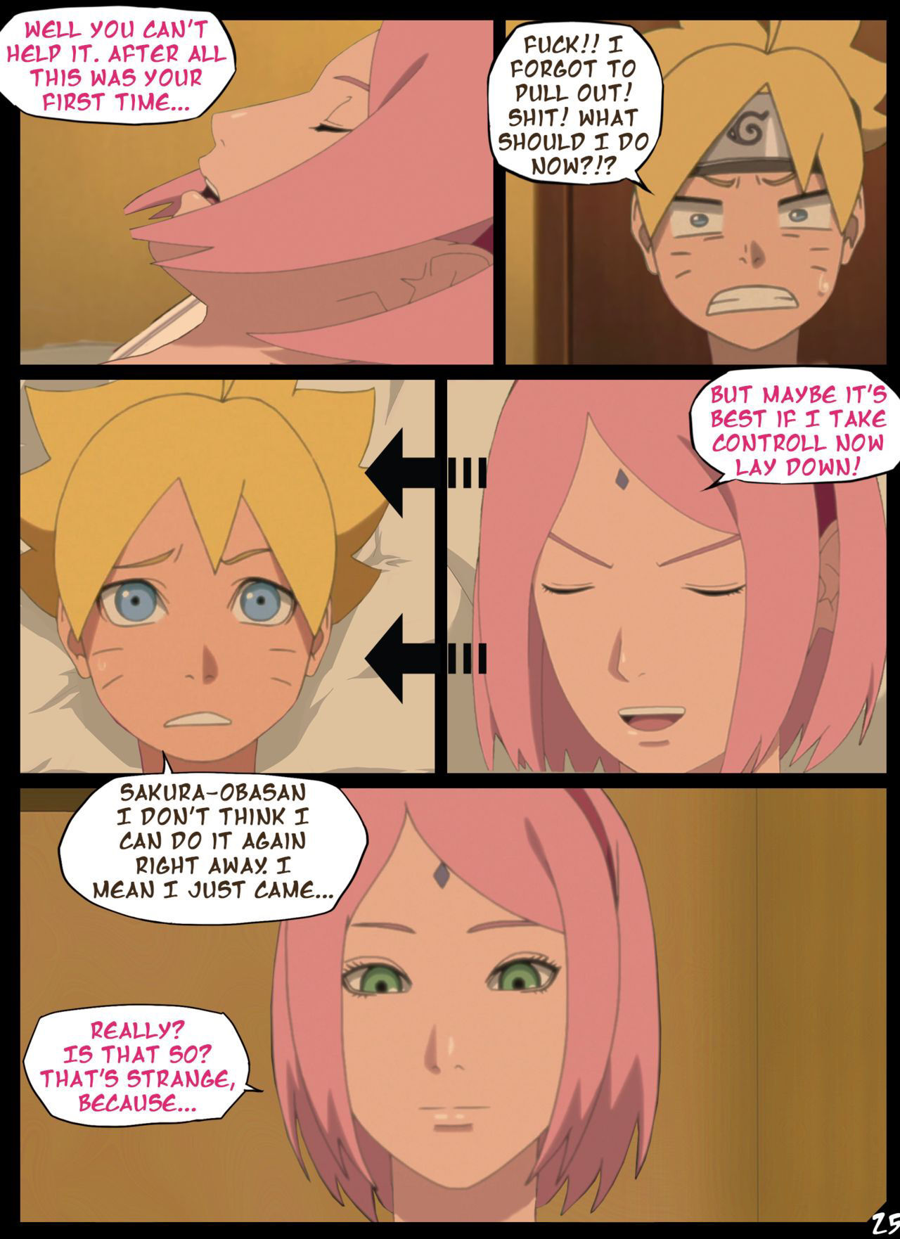 Boruto's Birthday Gift - Page 26 - HentaiForce.