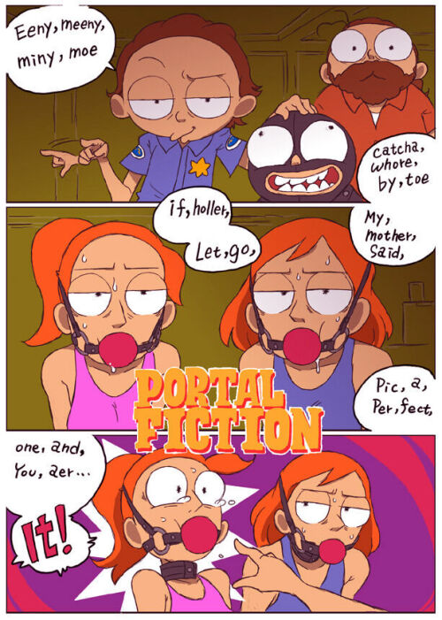 Rick and morty doujin